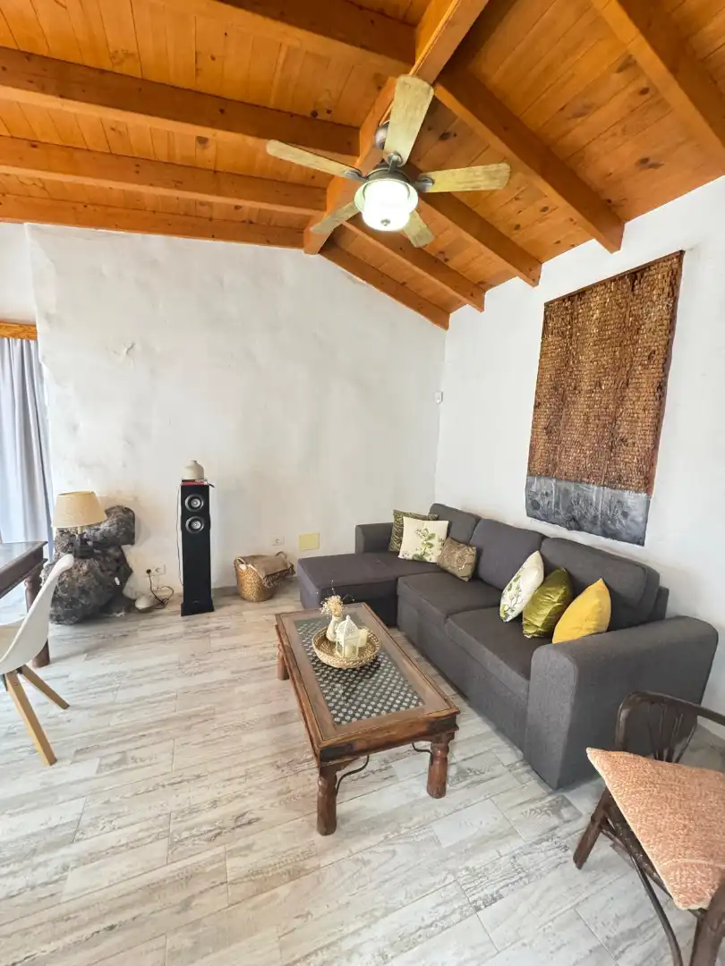 Sala de estar de Casa o chalet de alquiler en Guía de Isora con Aire acondicionado, Terraza y Amueblado