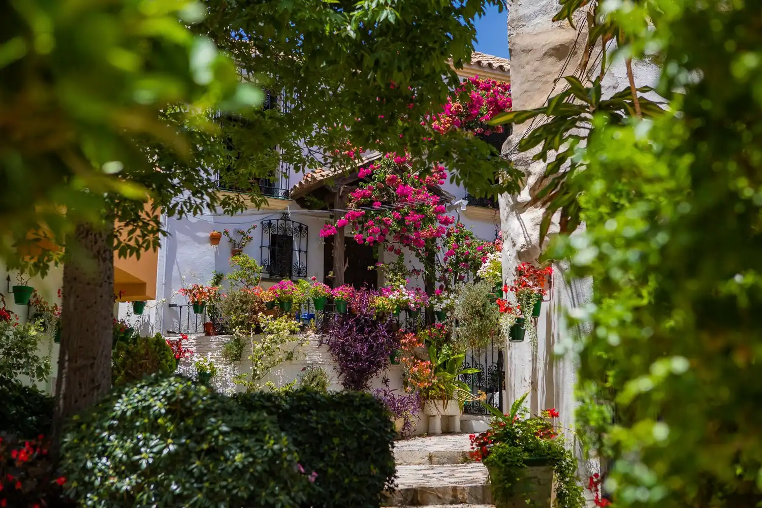 Vista exterior de Àtic en venda en Estepona amb Terrassa, Piscina i Piscina comunitària