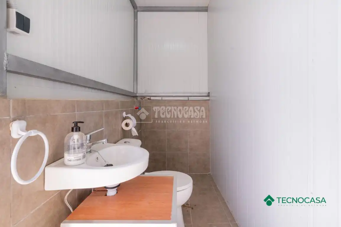 Baño de Casa adosada en venta en Vícar con Aire acondicionado y Trastero