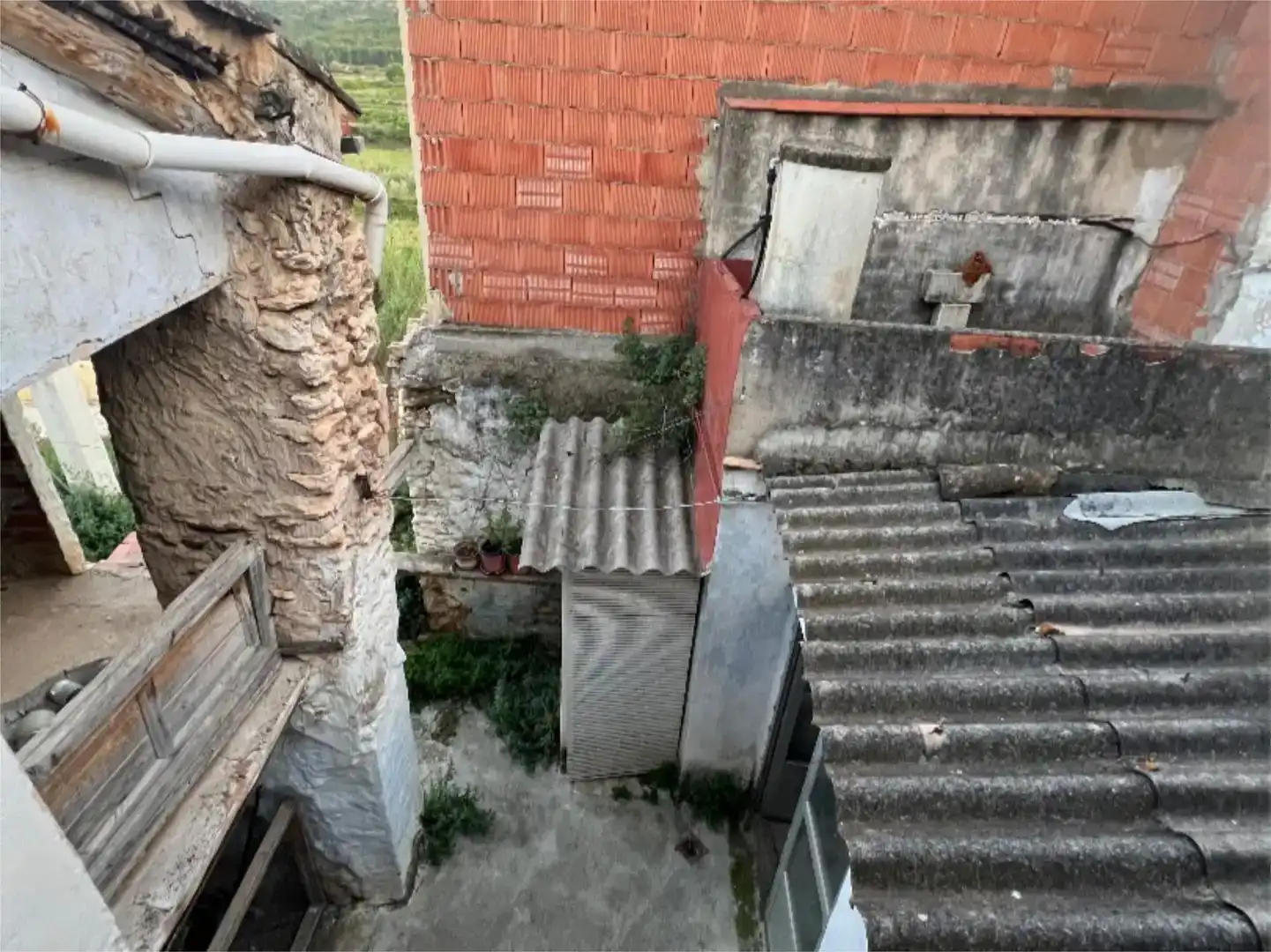 Vista exterior de Casa adosada en venda en Aielo de Malferit