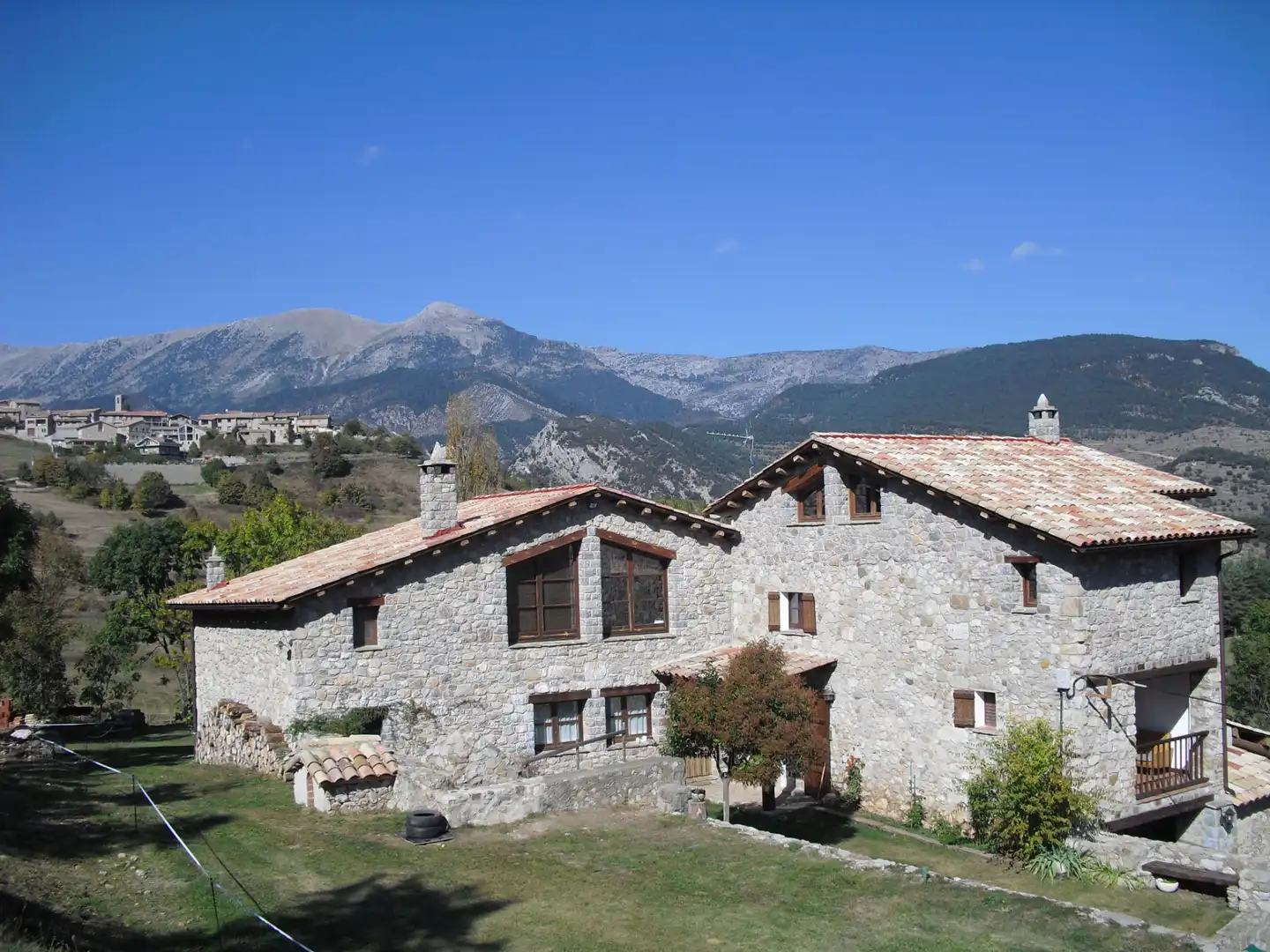Vista exterior de Finca rústica en venta en Gósol con Calefacción, Jardín privado y Trastero