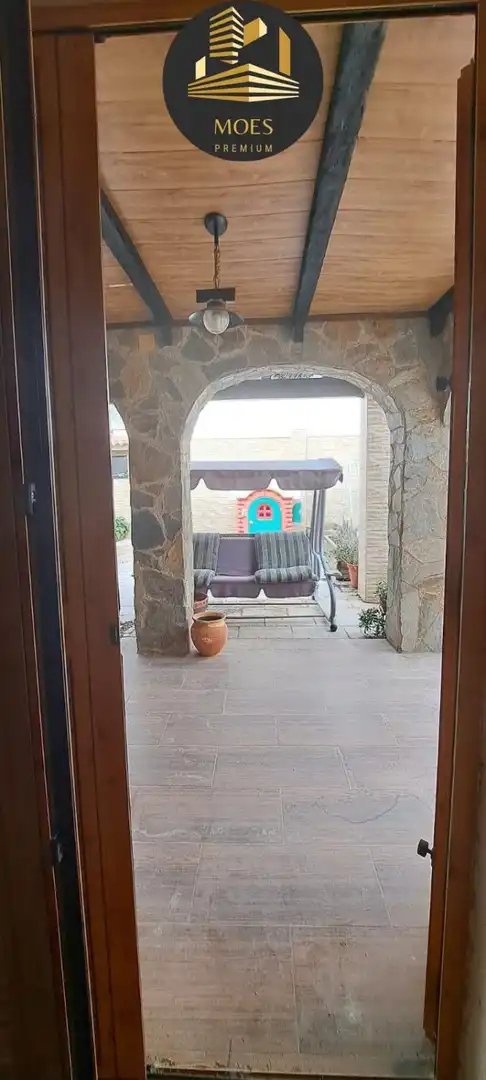 Terrassa de Casa o xalet en venda en Cárcheles amb Aire condicionat, Calefacció i Terrassa