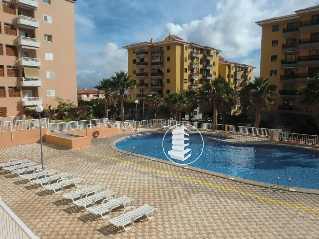 Piscina de Piso de alquiler en Candelaria con Jardín privado, Terraza y Piscina