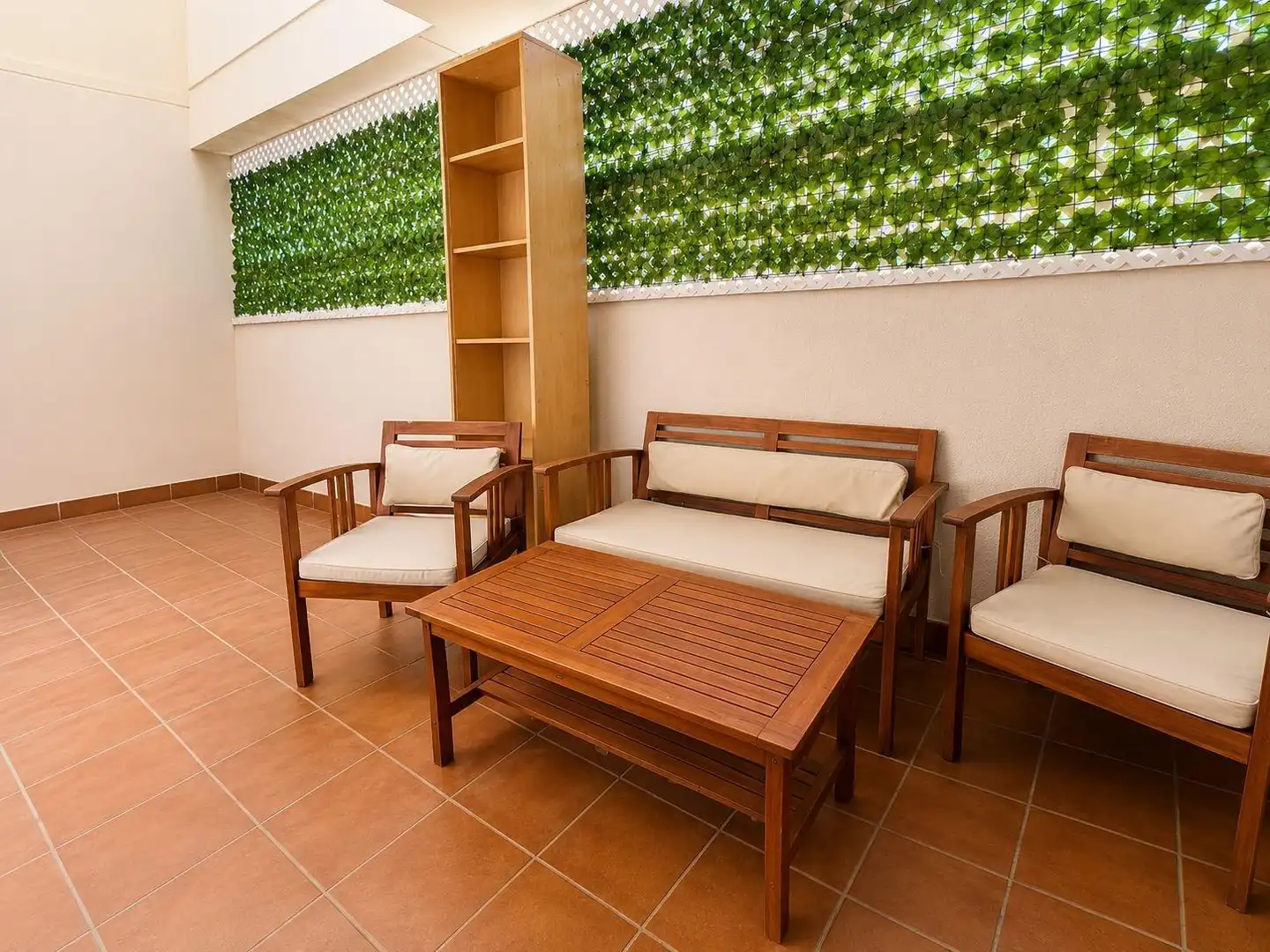 Terrace of Flat for sale in Roquetas de Mar