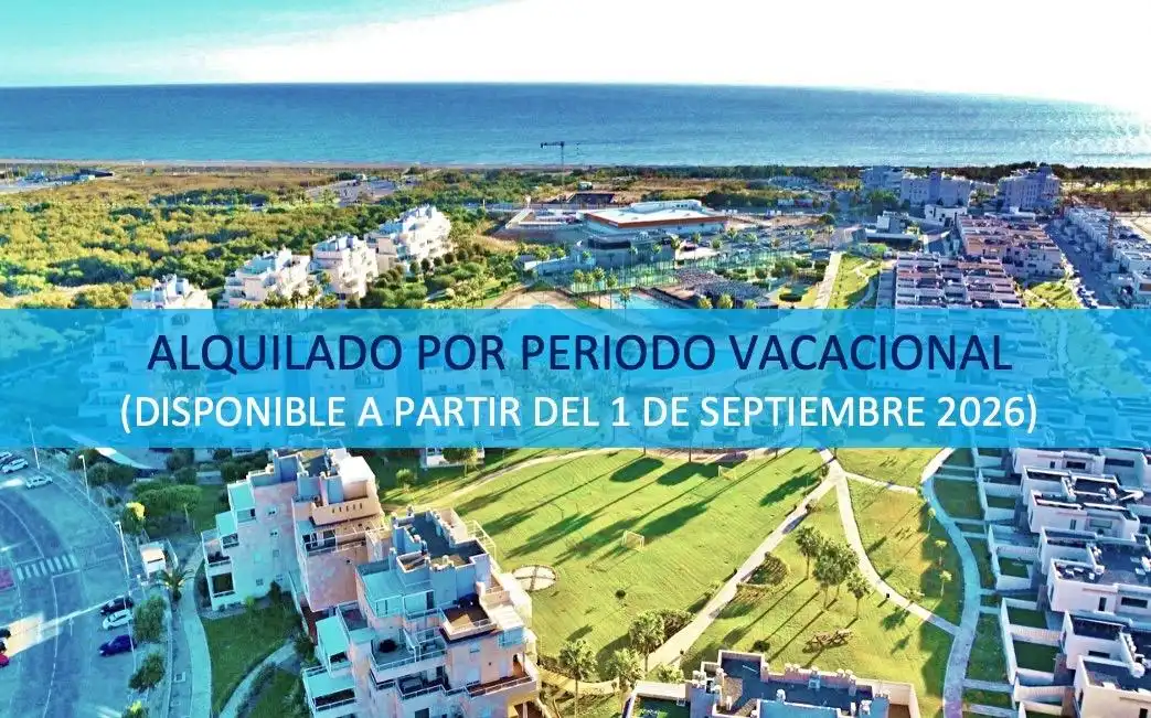 Vista exterior de Piso en venta en El Ejido con Jardín privado, Terraza y Piscina comunitaria