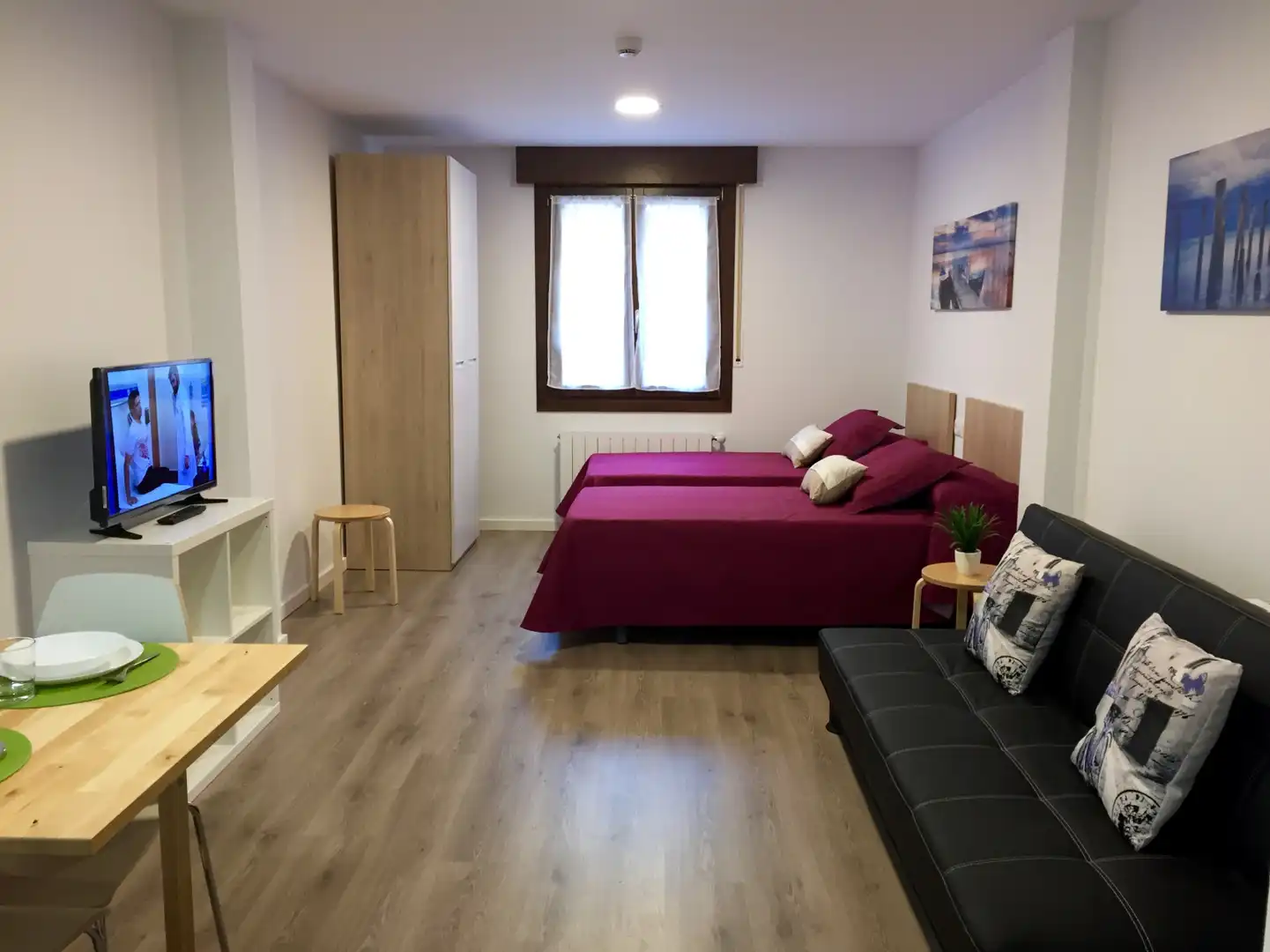 Schlafzimmer von Gebäude zum Verkauf in Los Arcos