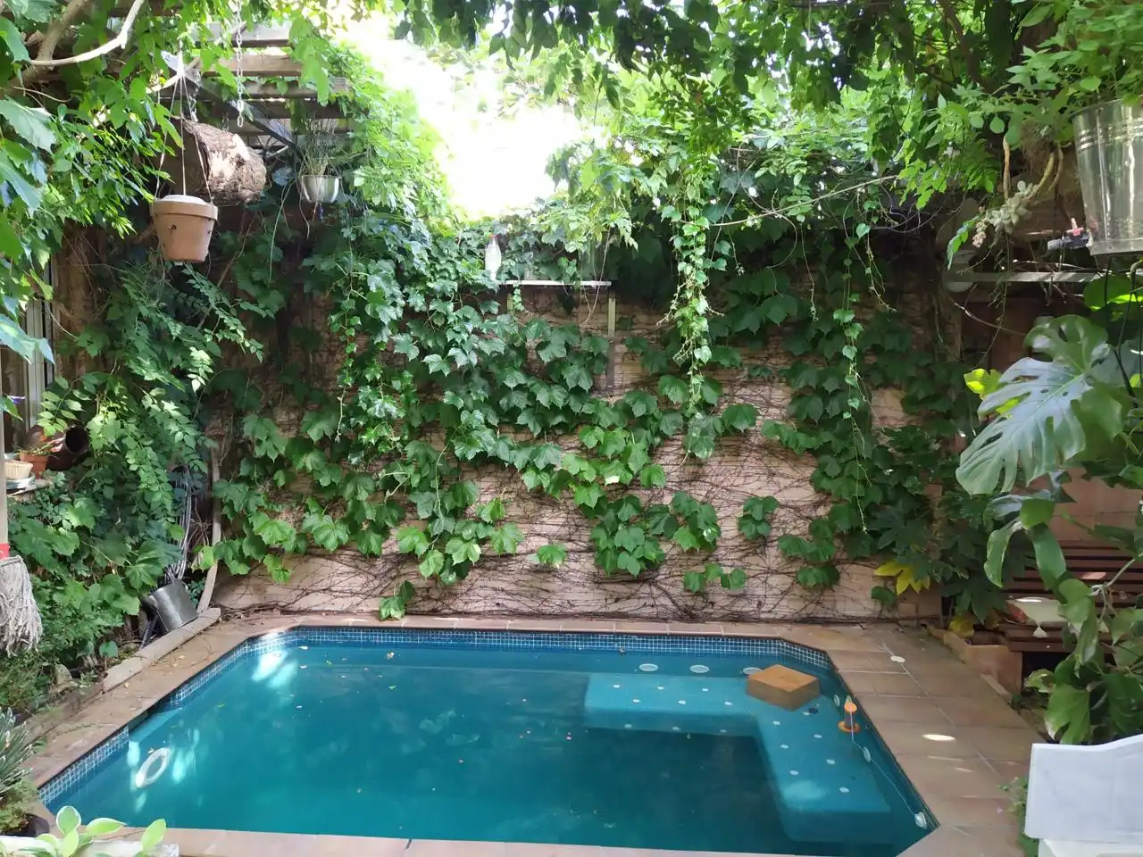 Piscina de Casa adosada en venta en Rivas-Vaciamadrid con Calefacción, Jardín privado y Parquet