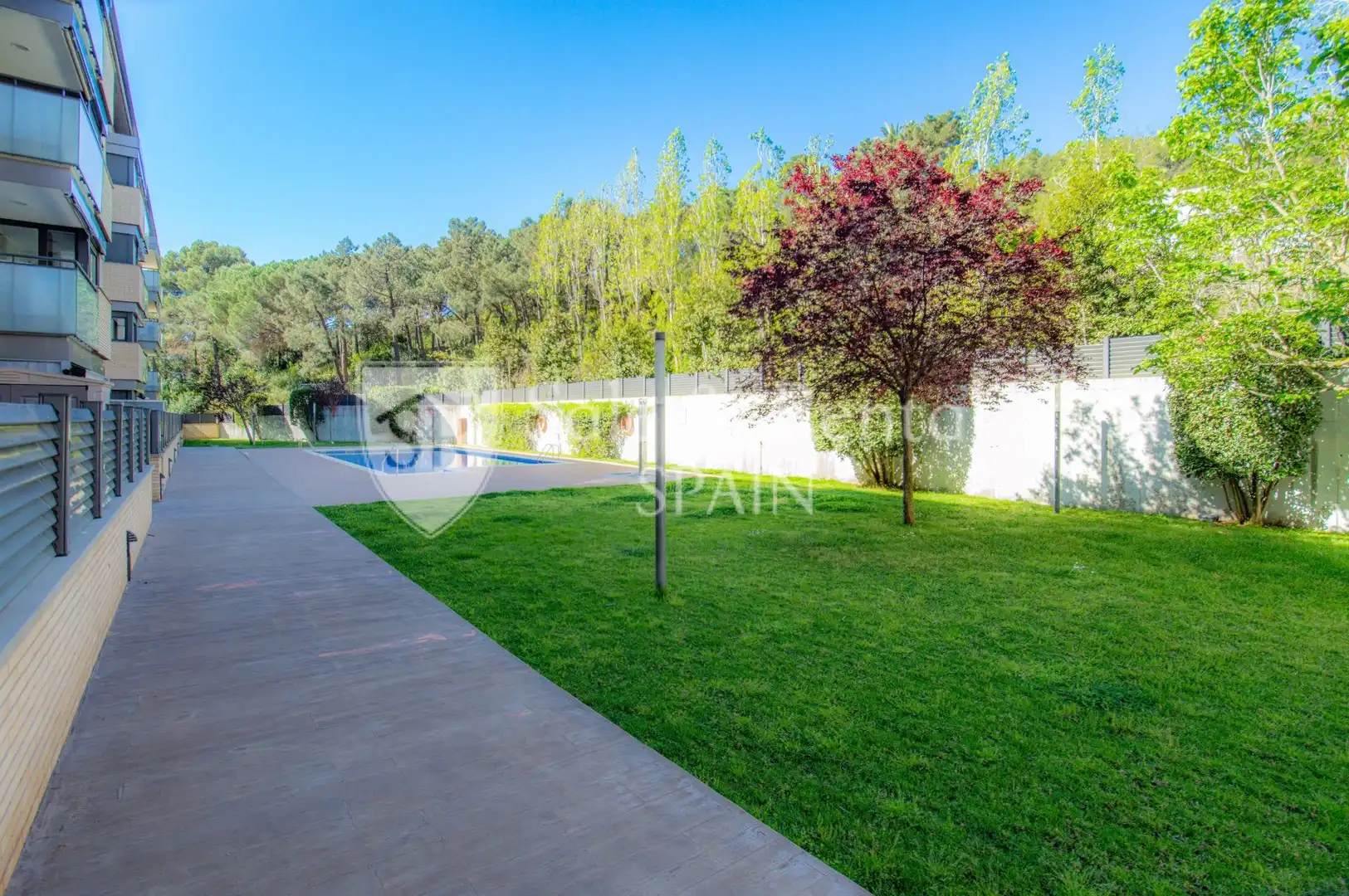 Jardí de Pis en venda en Tossa de Mar amb Aire condicionat, Calefacció i Terrassa
