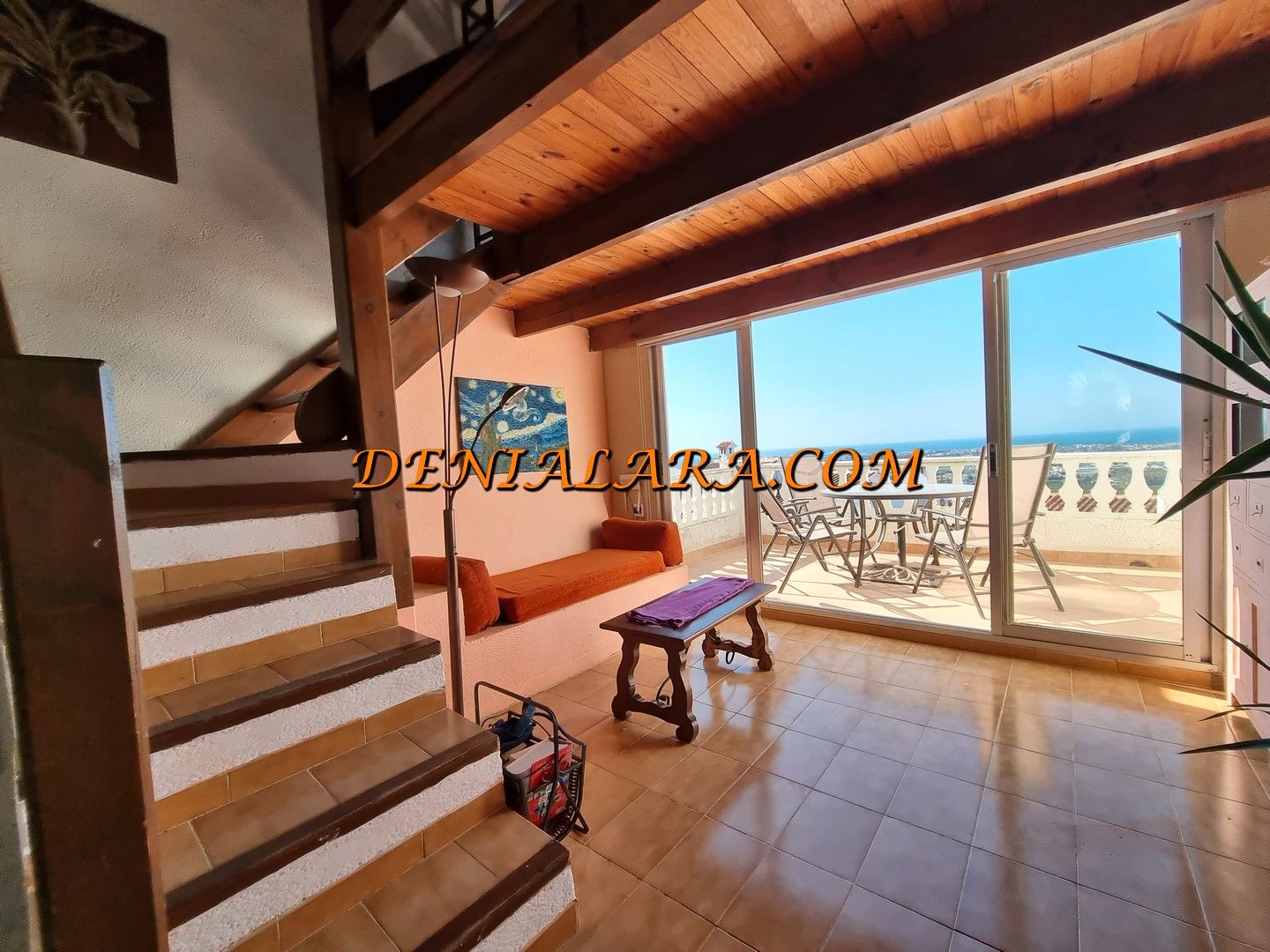 Single-family semi-detached for sale in Dénia  with Terrace, Furnished and Community pool