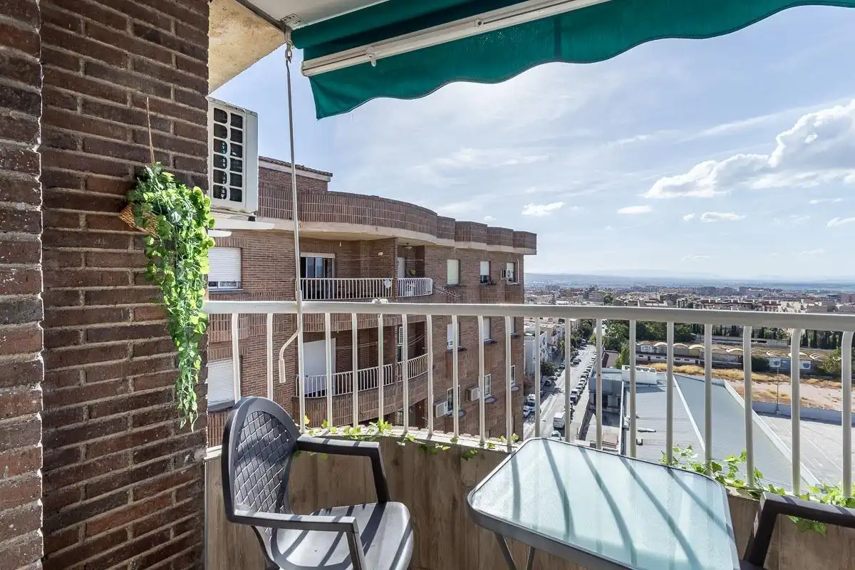 Terrasse von Wohnung zum Verkauf in Beiro