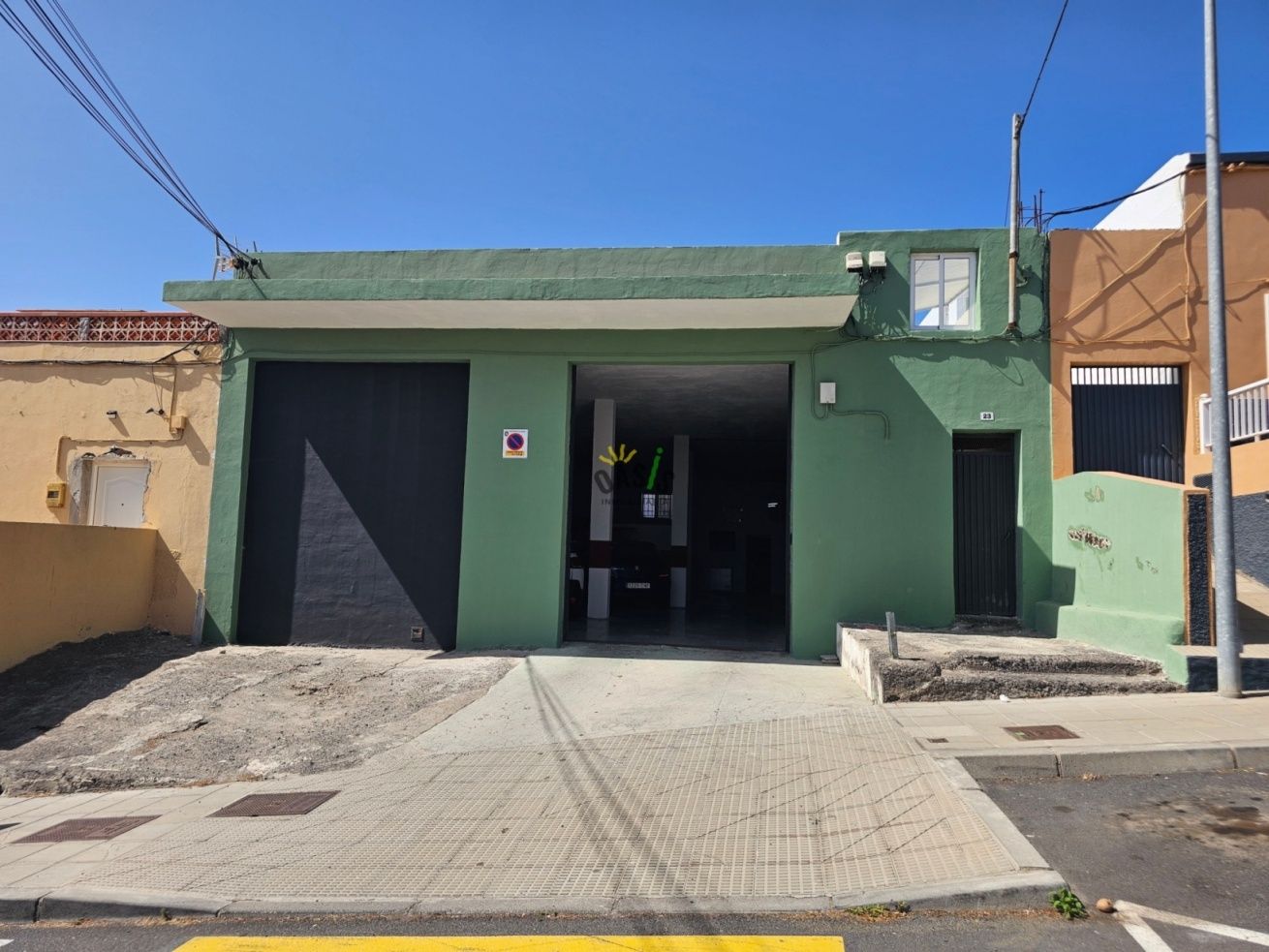 Exterior view of Industrial buildings for sale in Güímar