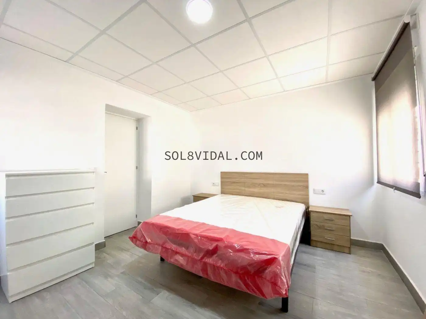 Habitación de Piso de alquiler en Santomera con Aire acondicionado, Calefacción y Amueblado
