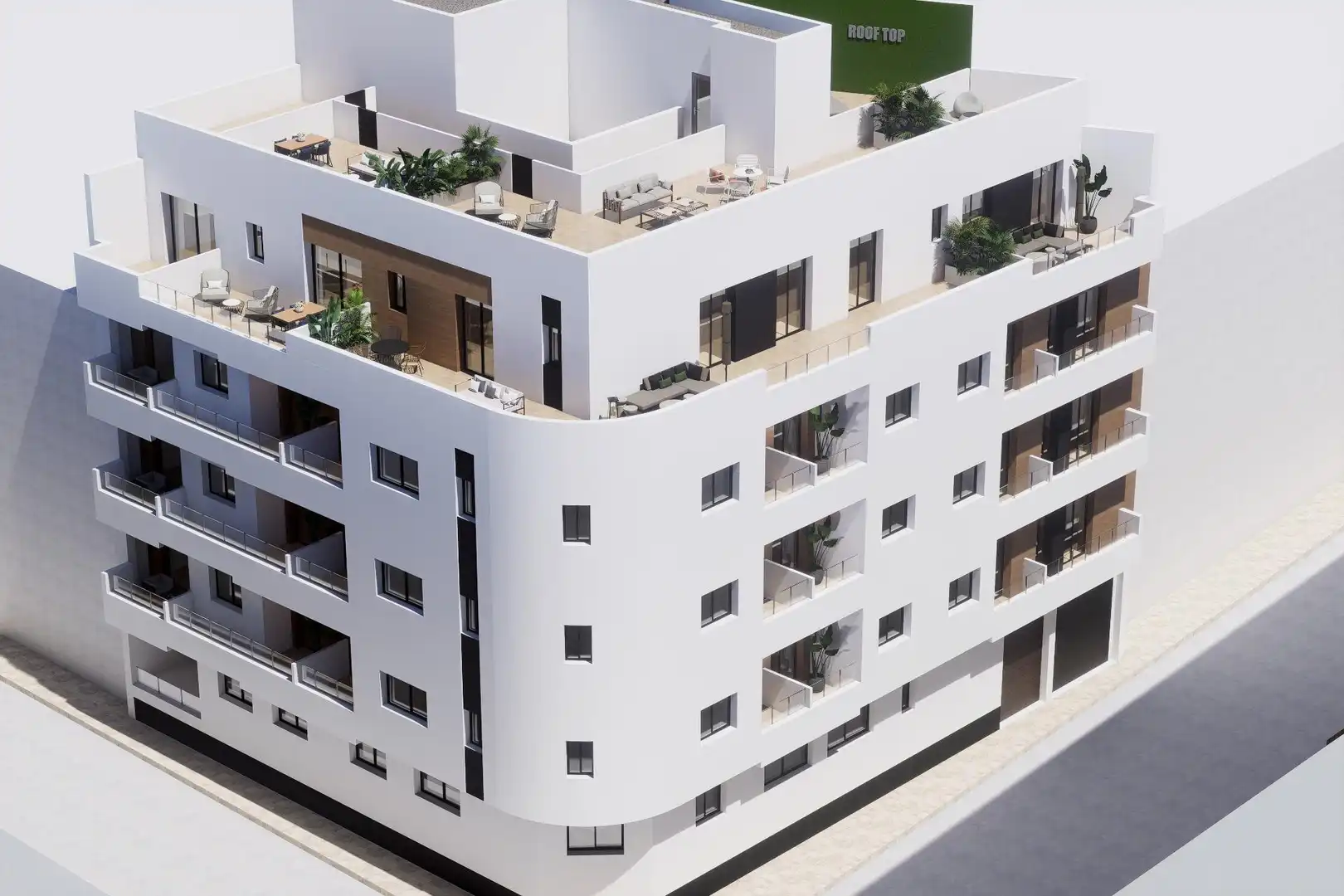 Apartment with pool for sale in Playa del Cura, imagen 4