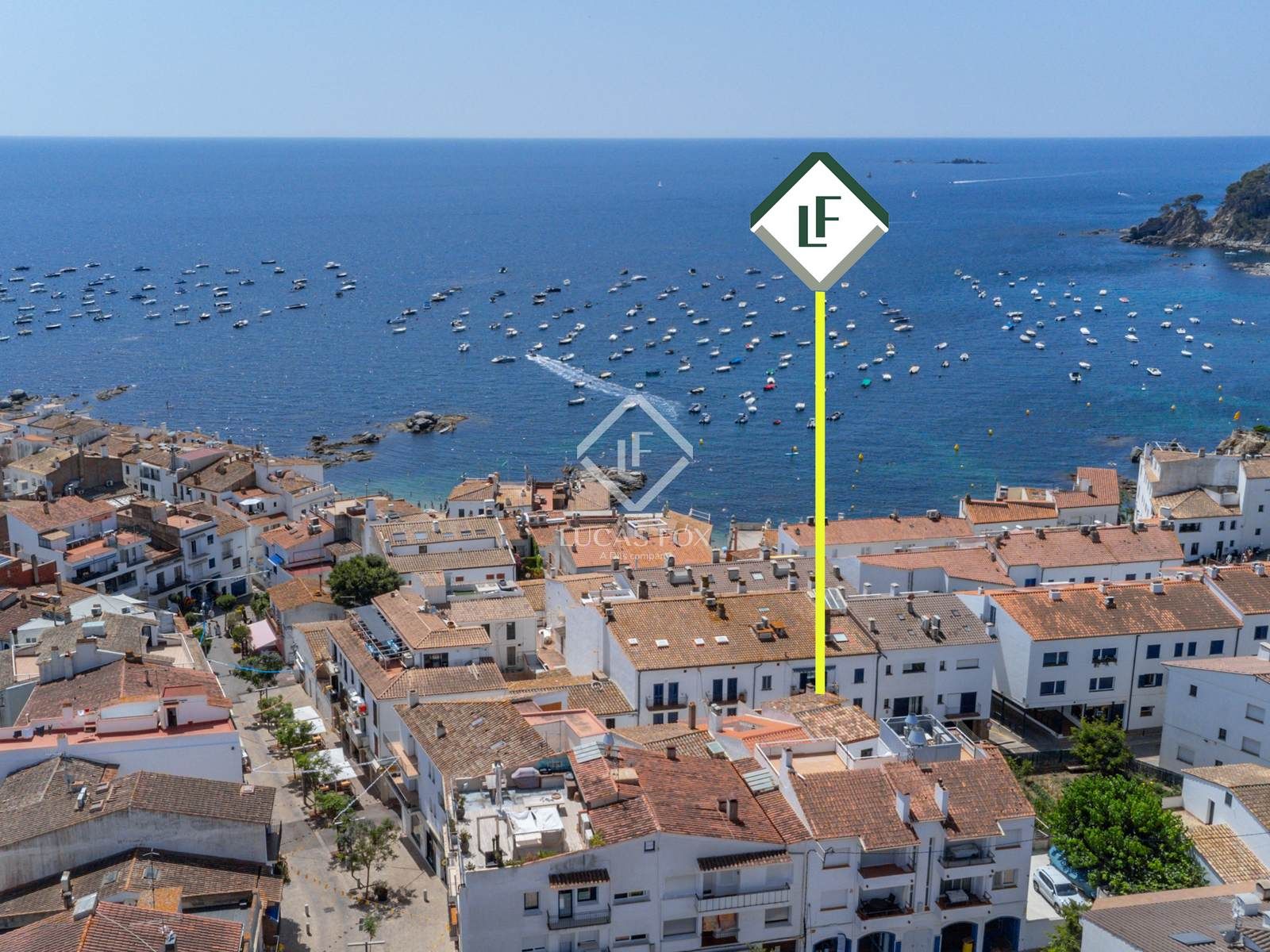 Vista exterior de Casa o xalet en venda en Palafrugell amb Aire condicionat, Calefacció i Terrassa