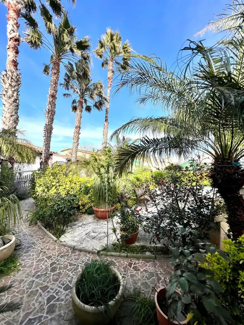 Garden of Houses for sale in Deltebre  with Air Conditioner, Heating and Private garden