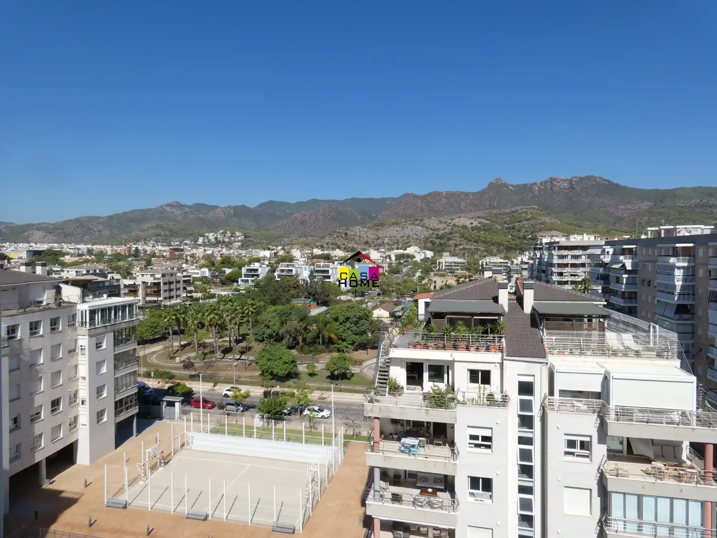 Vista exterior de Apartament en venda en Benicasim / Benicàssim amb Aire condicionat, Terrassa i Traster