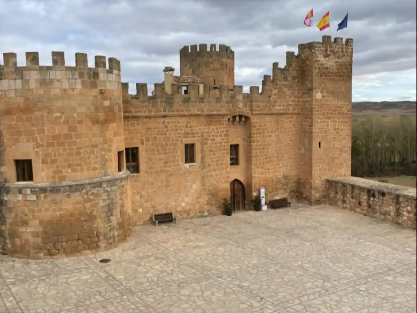 Außenansicht von Country house zum Verkauf in Monteagudo de las Vicarías