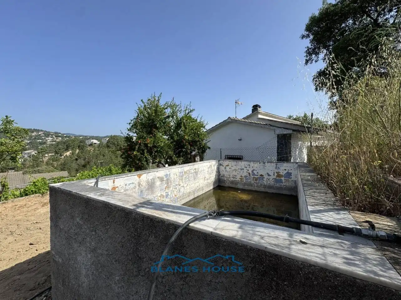 Piscina de Casa o xalet en venda en Riudarenes amb Jardí privat i Terrassa