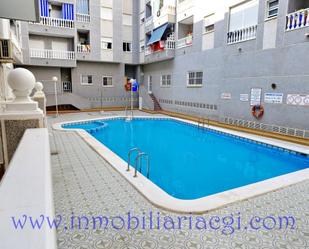 Swimming pool of Apartment for sale in Guardamar del Segura  with Air Conditioner, Heating and Terrace