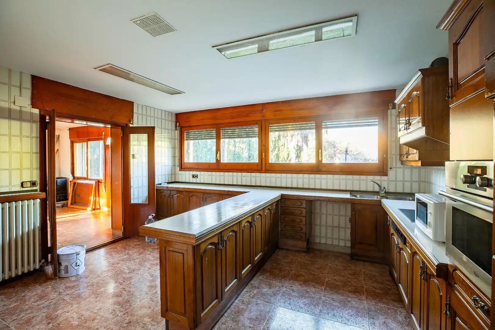 Cocina de Casa o chalet en venta en Sádaba con Calefacción, Jardín privado y Terraza