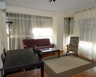 Living room of Flat to rent in  Murcia Capital  with Air Conditioner and Terrace