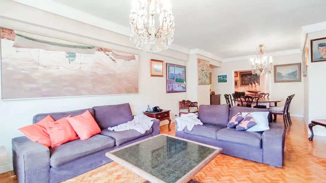 Sala de estar de Piso en venta en Donostia - San Sebastián  con Calefacción, Balcón y Alarma