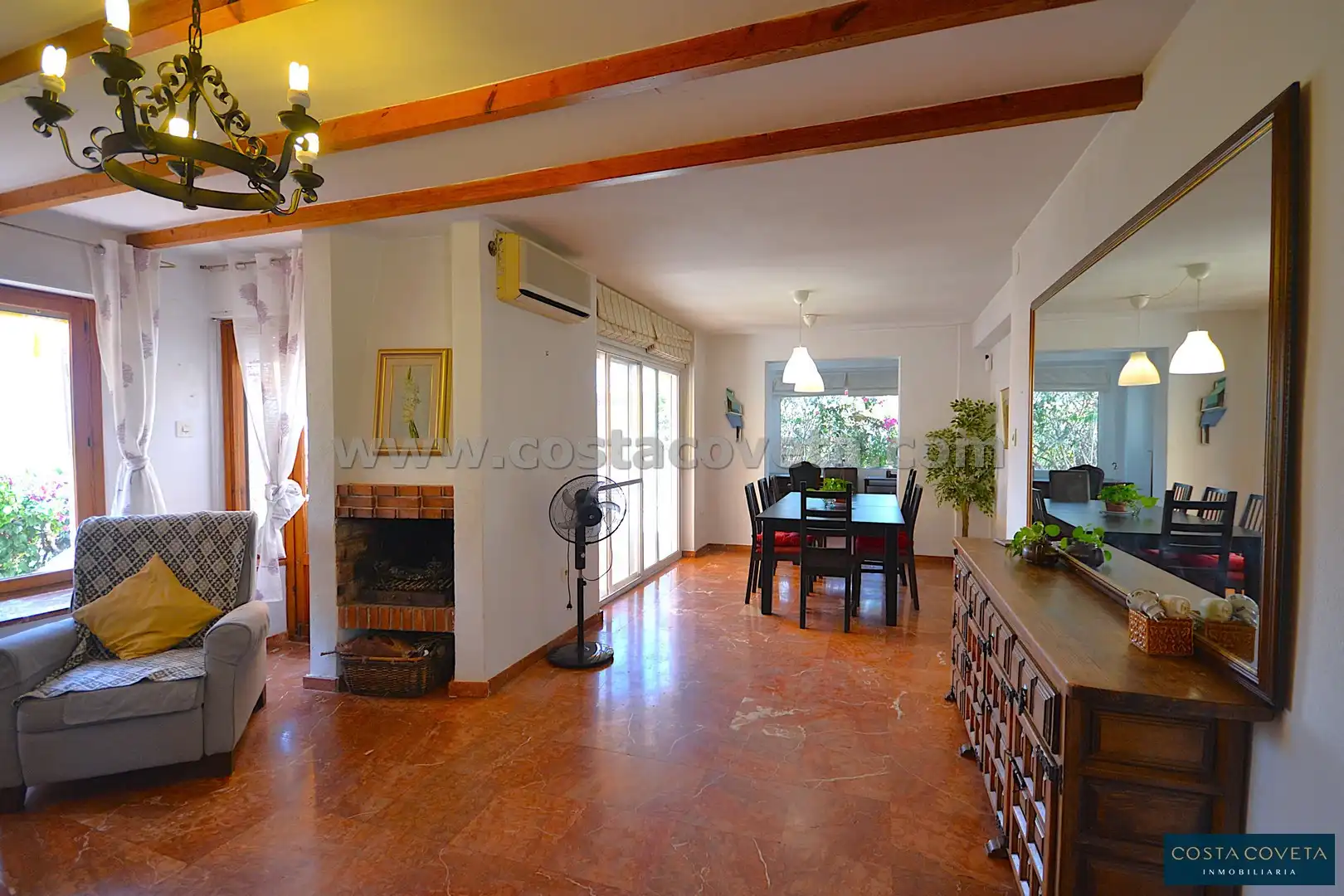 Houses for sale in El Campello  with Air Conditioner, Private garden and Terrace