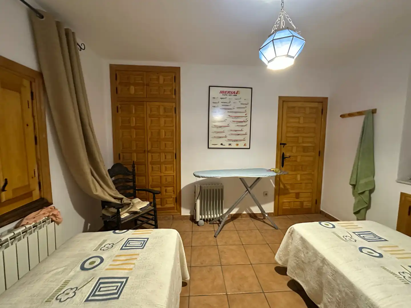 Bedroom of Houses for sale in Úbeda  with Air Conditioner, Heating and Private garden