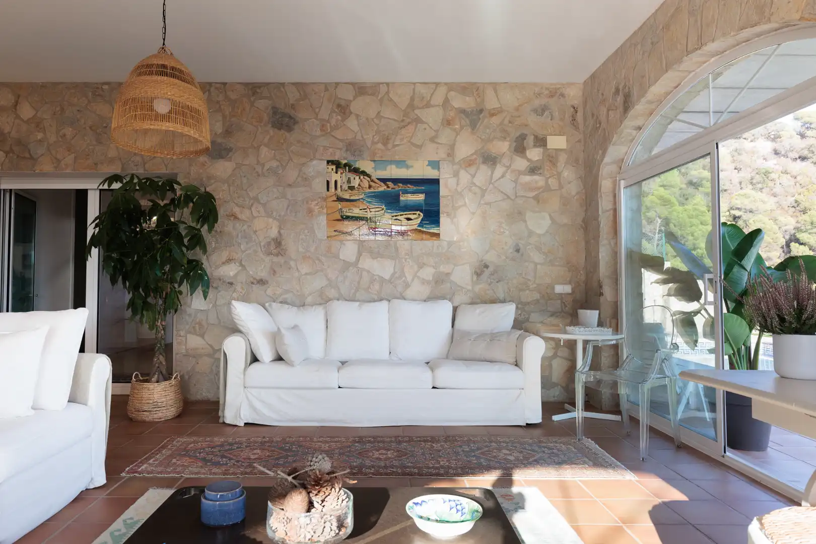 Sala de estar de Casa o chalet en venta en Tossa de Mar