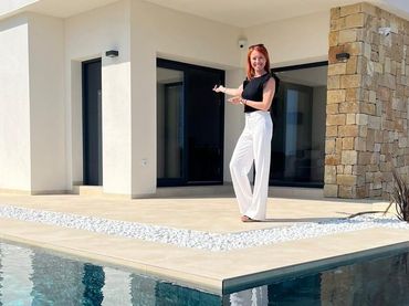 Villa con piscina in vendita a Finestrat Pueblo
