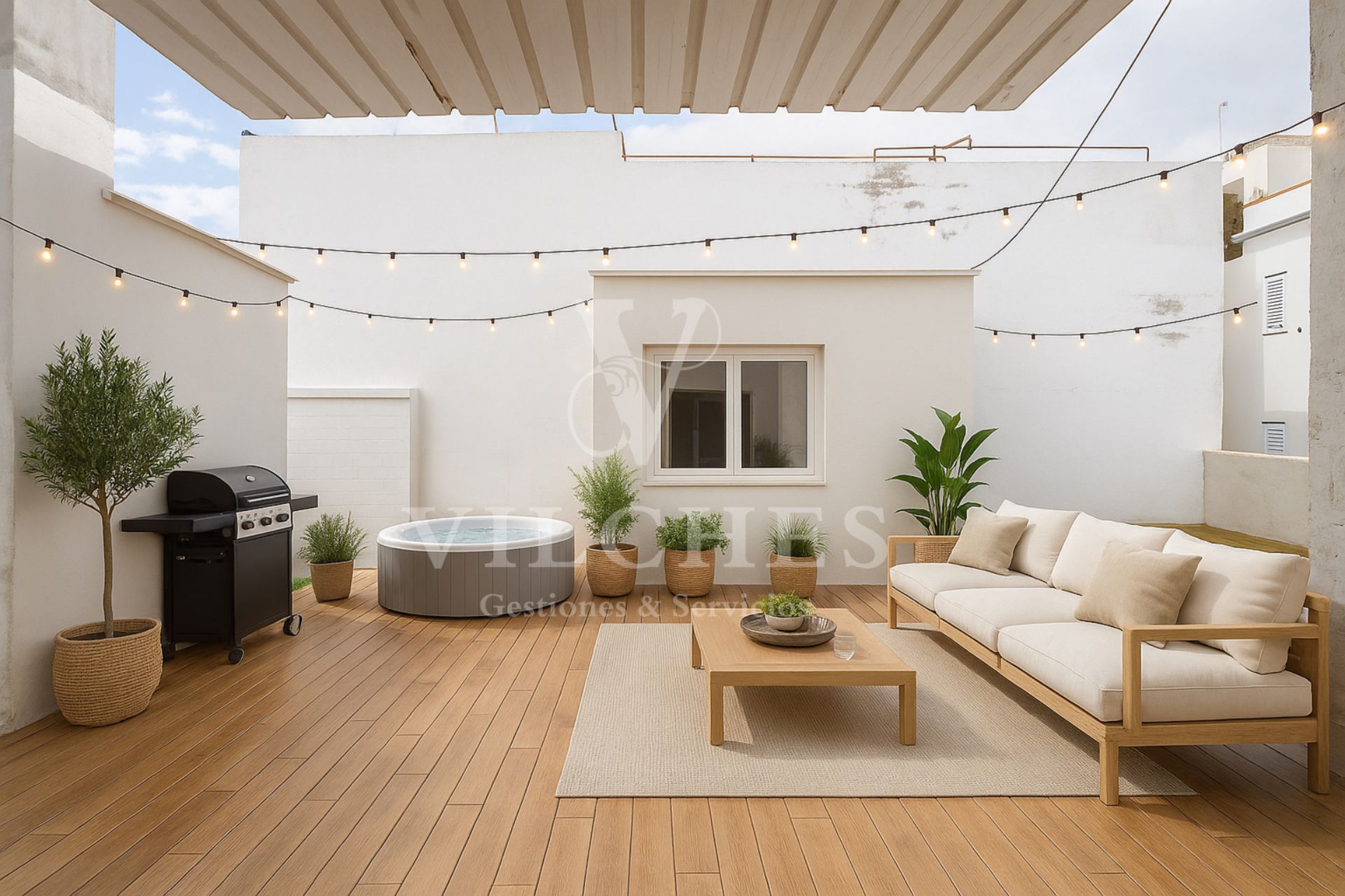 Terraza de Casa o chalet en venta en Las Palmas de Gran Canaria con Terraza