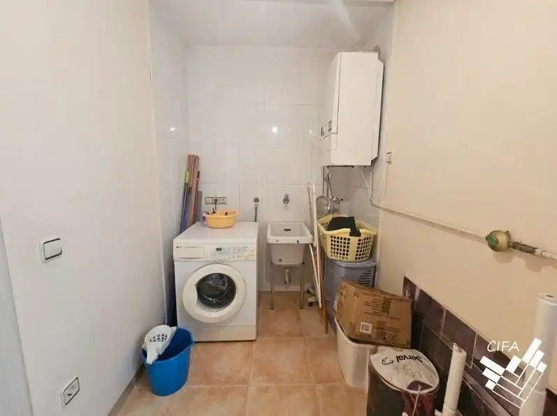 Küche von Wohnung zum Verkauf in Vinaròs mit Heizung, Möbliert und Balkon