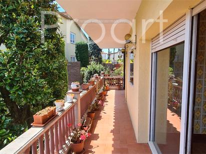 Terrace of House or chalet for sale in Sant Celoni  with Air Conditioner, Terrace and Balcony