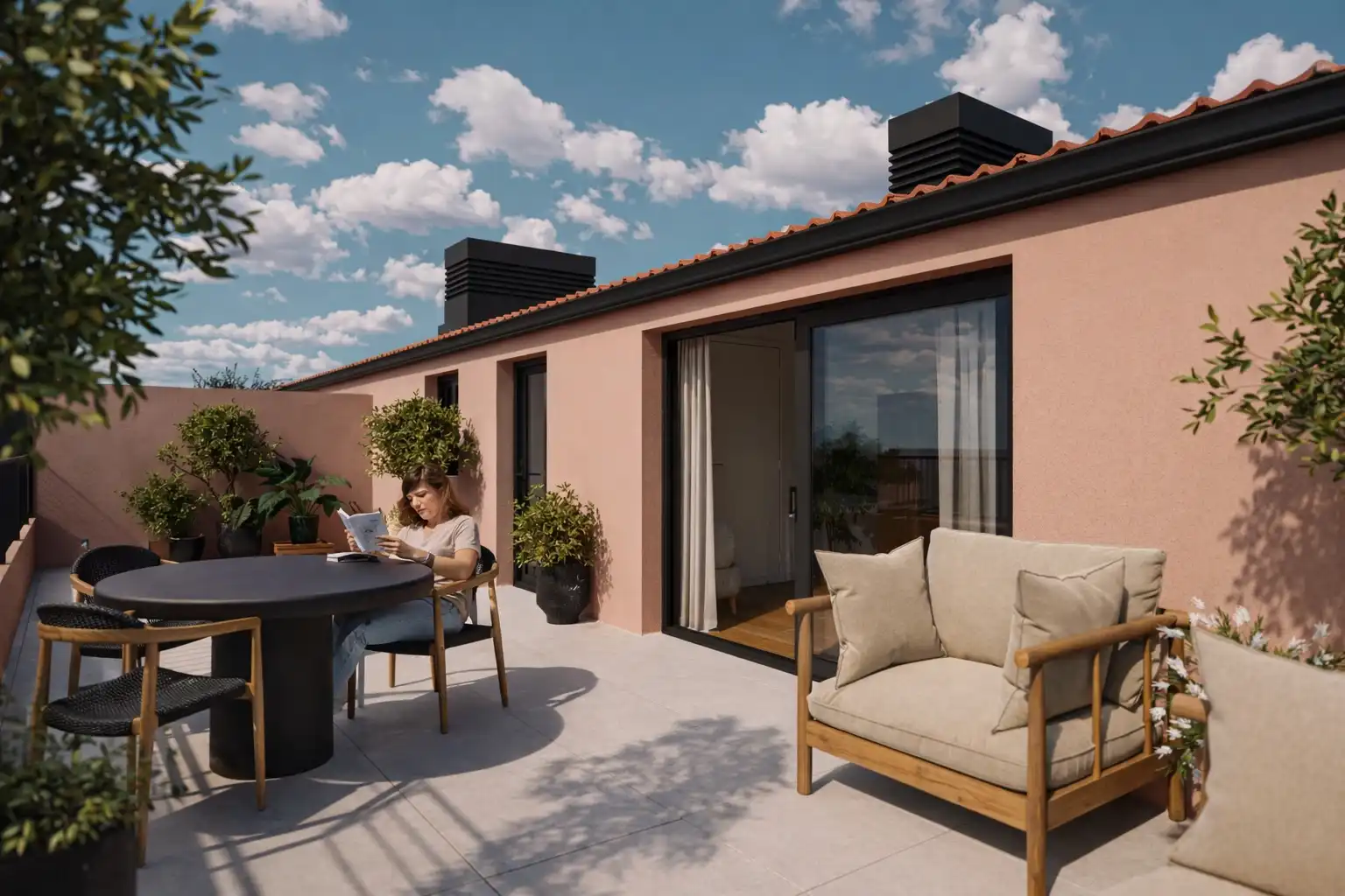 Appartement neuf avec terrasse à vendre à Carrer de Laureà Miró 73, imagen 2