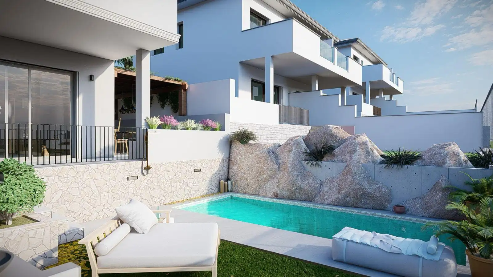 Habitatge amb piscina en venda a Chullera, imagen 3