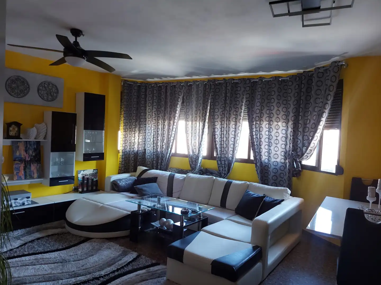 Sala de estar de Piso en venta en Centro  