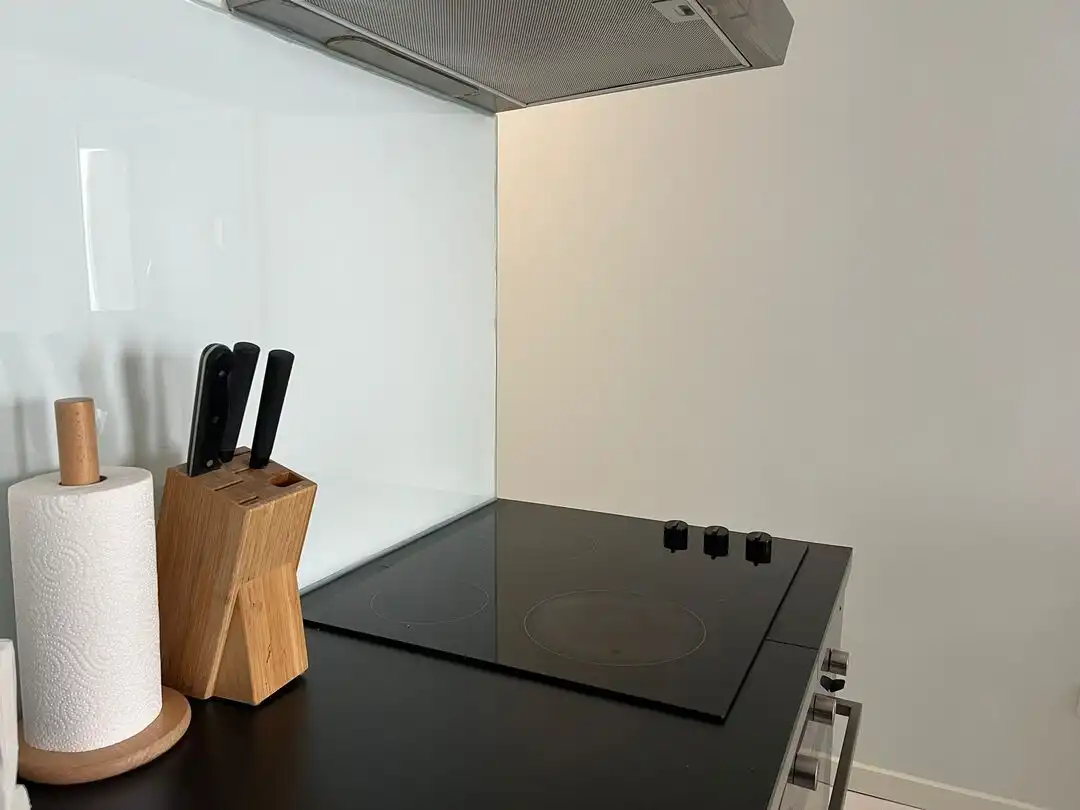 Kitchen of Flat for rent in Madrid  with Heating and Terrace