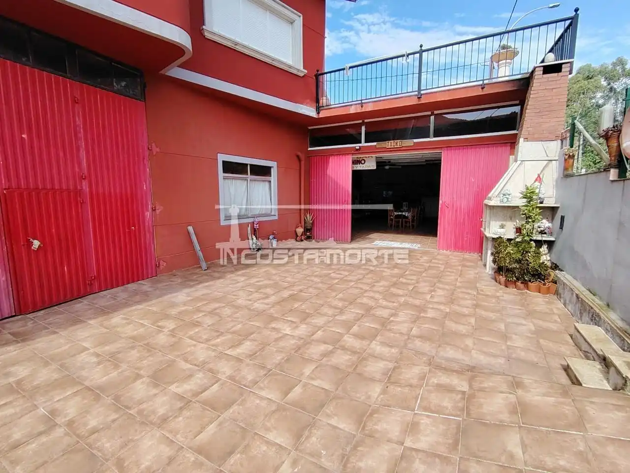 Exterior view of Detached homes for sale in Fisterra  with Heating, Terrace and Storage room