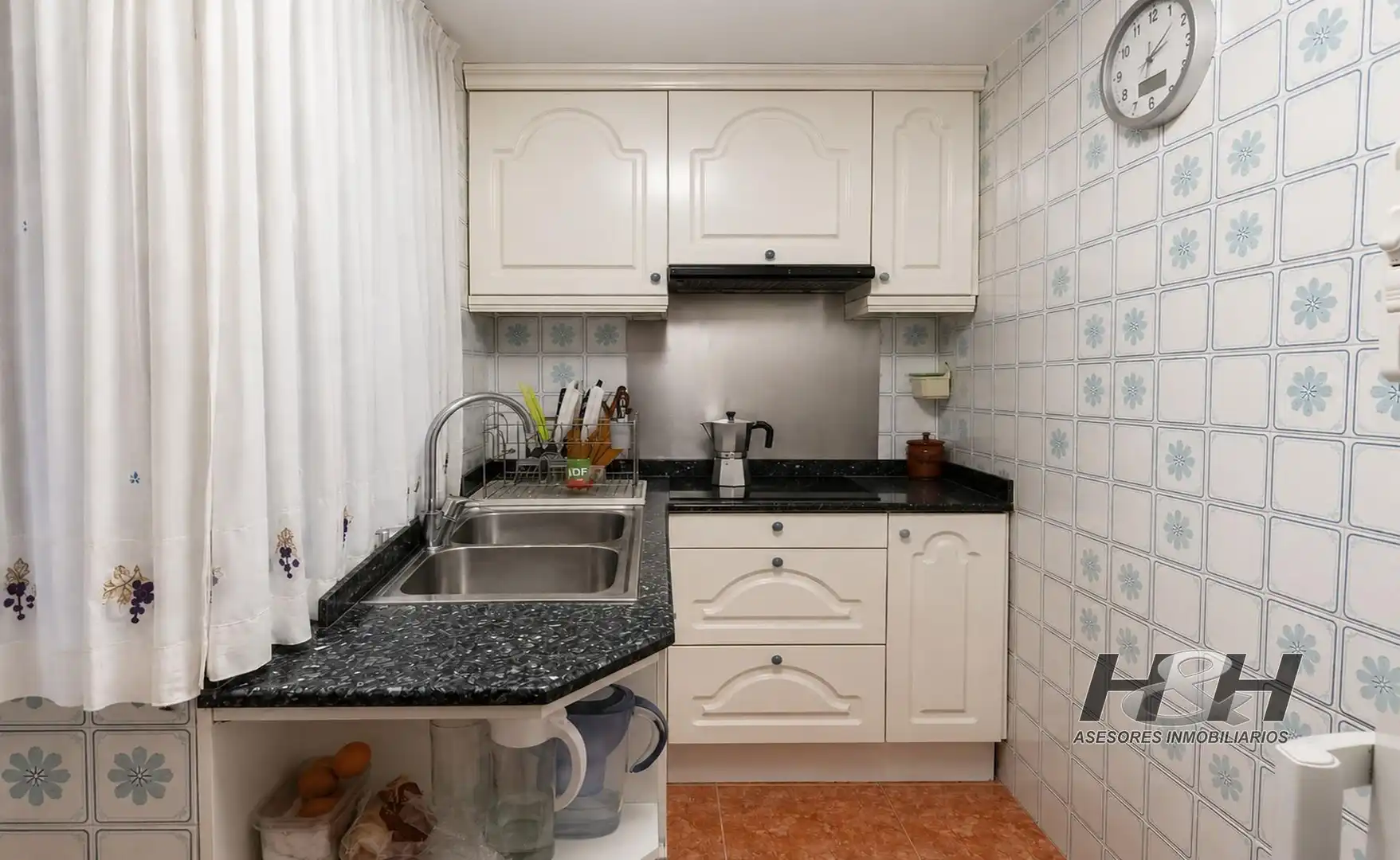 Cocina de Piso en venta en Burjassot con Balcón