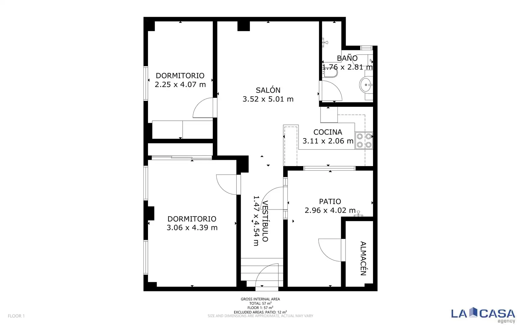 Piso en venta en Valencia con Terraza