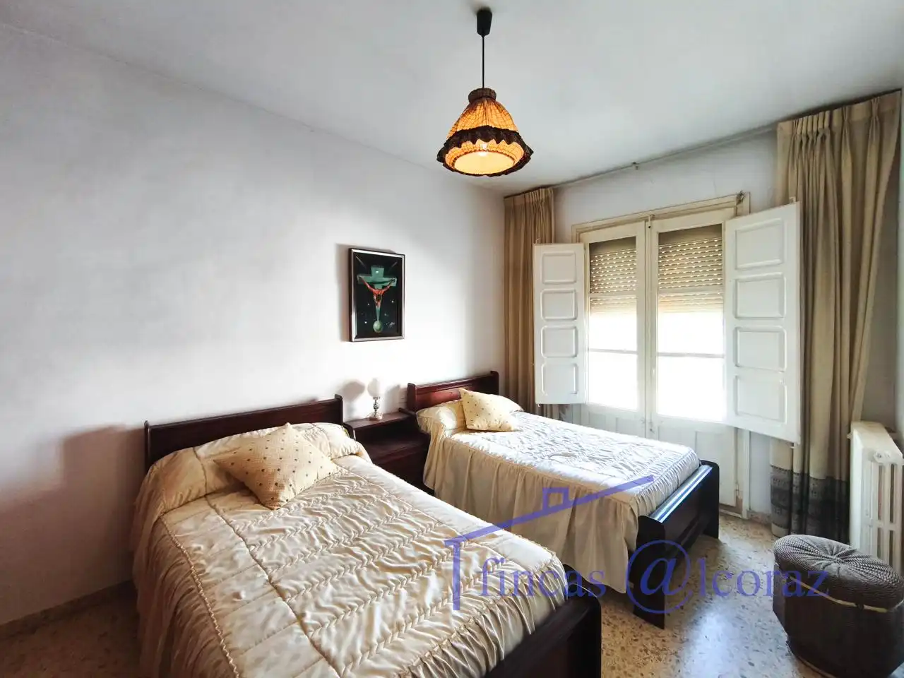 Bedroom of Country homes for sale in Robres  with Heating and Terrace