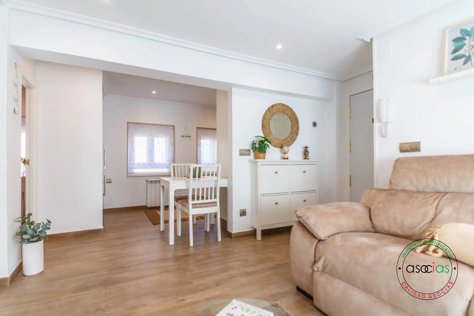 Living room of Flat for sale in Oviedo   with Heating