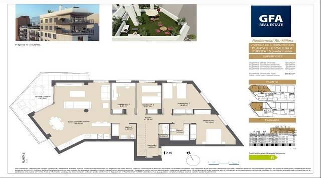 Dúplex en Venta en Hospital - Plaza del Real