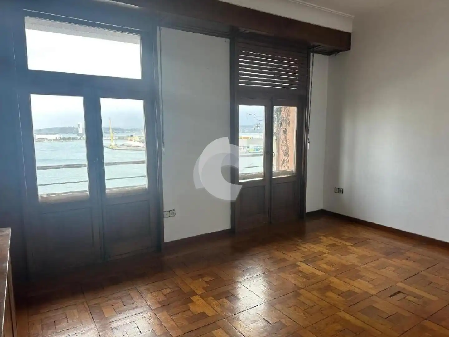 Wohnzimmer von Wohnung zum Verkauf in A Coruña Capital 