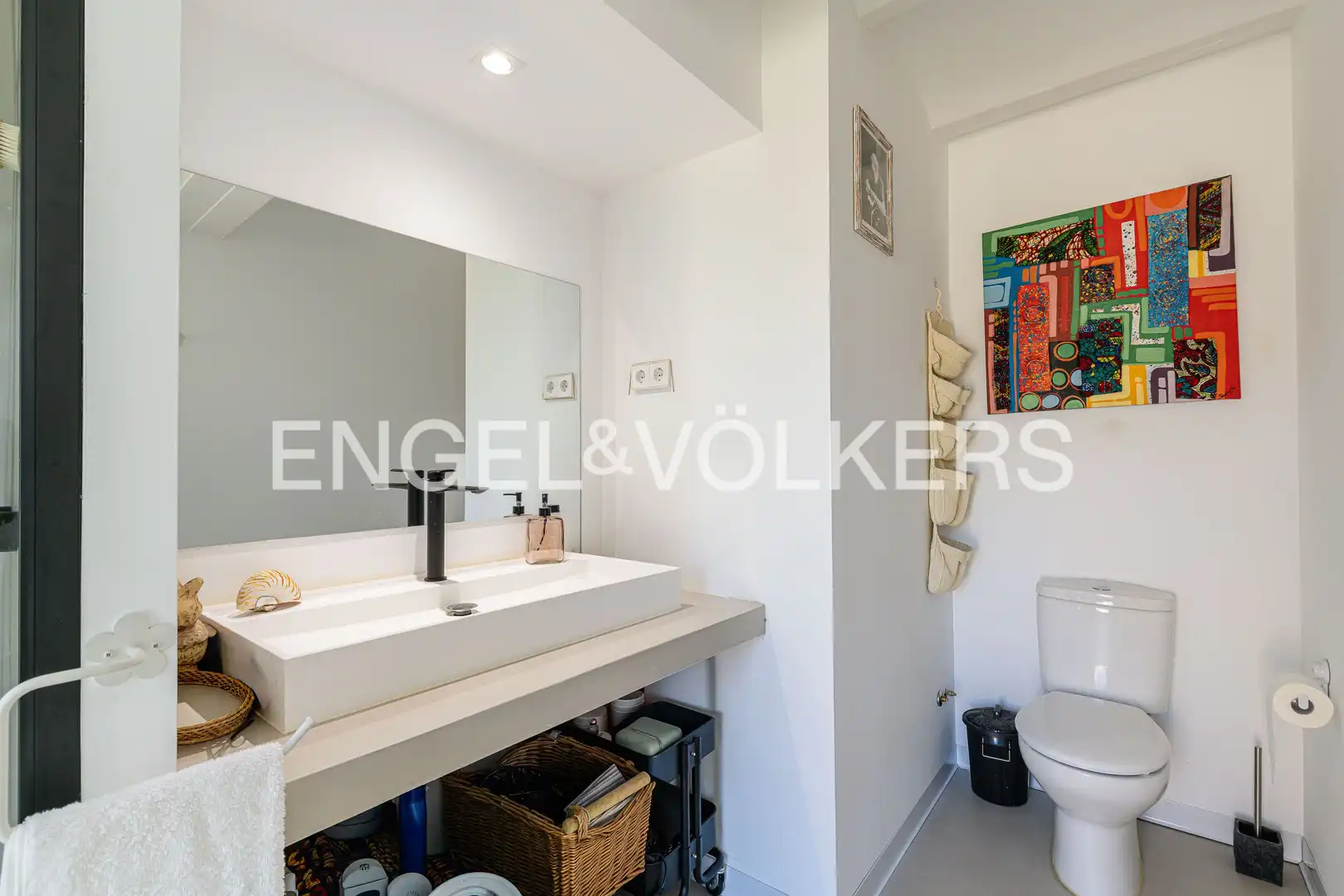 Bathroom of Houses for sale in Hoyo de Manzanares  with Air Conditioner, Heating and Private garden