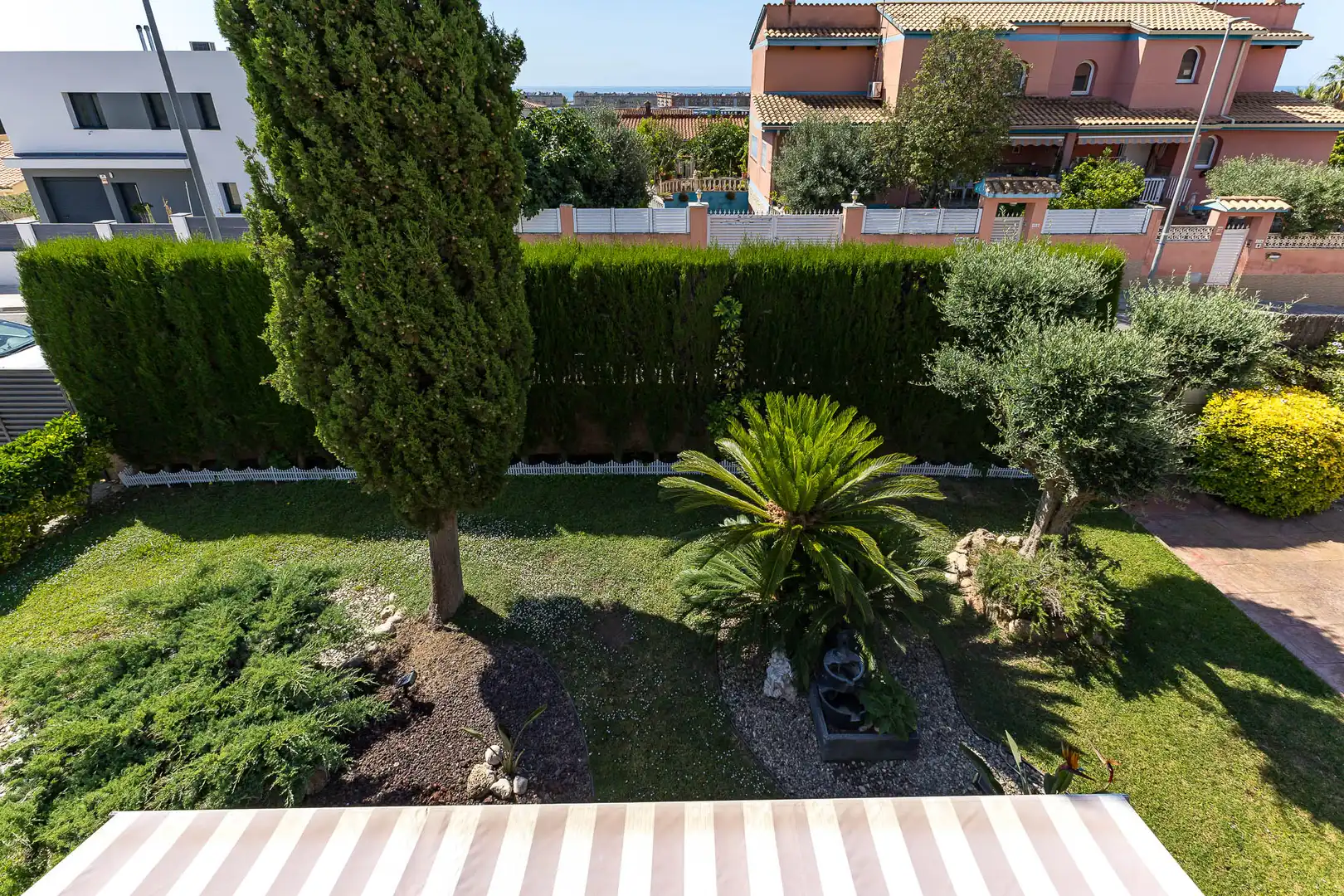 Terraza de Casa o chalet en venta en Cubelles con Aire acondicionado, Calefacción y Jardín privado