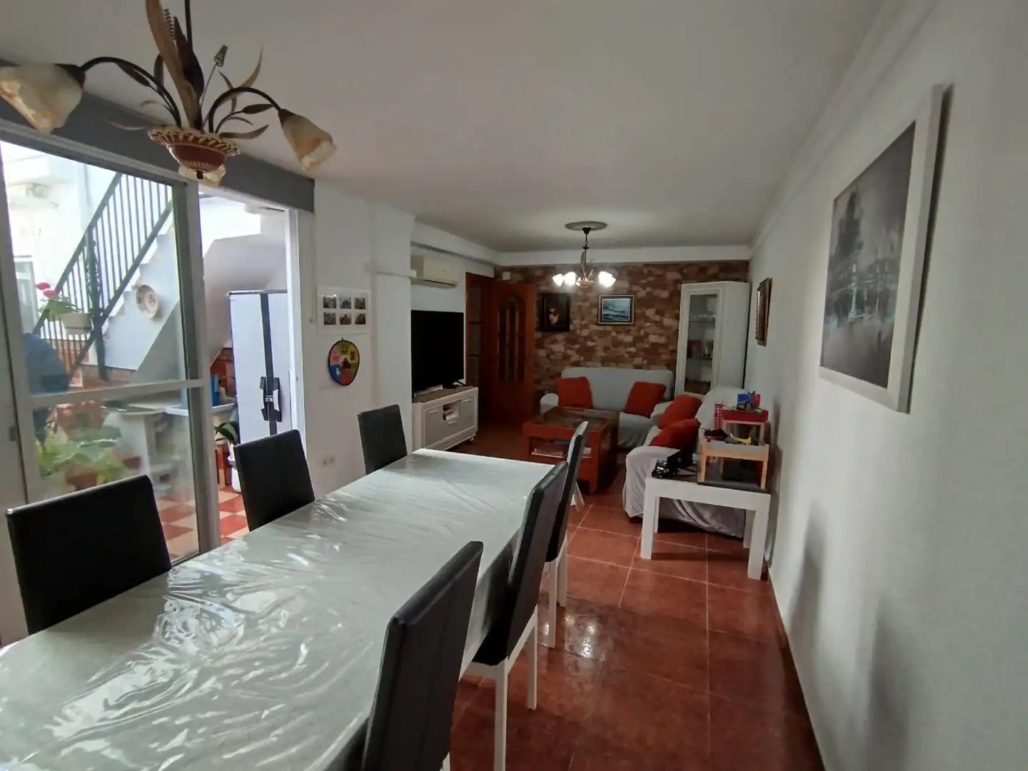 Dining room of Houses for sale in Vélez-Málaga  with Air Conditioner, Heating and Terrace