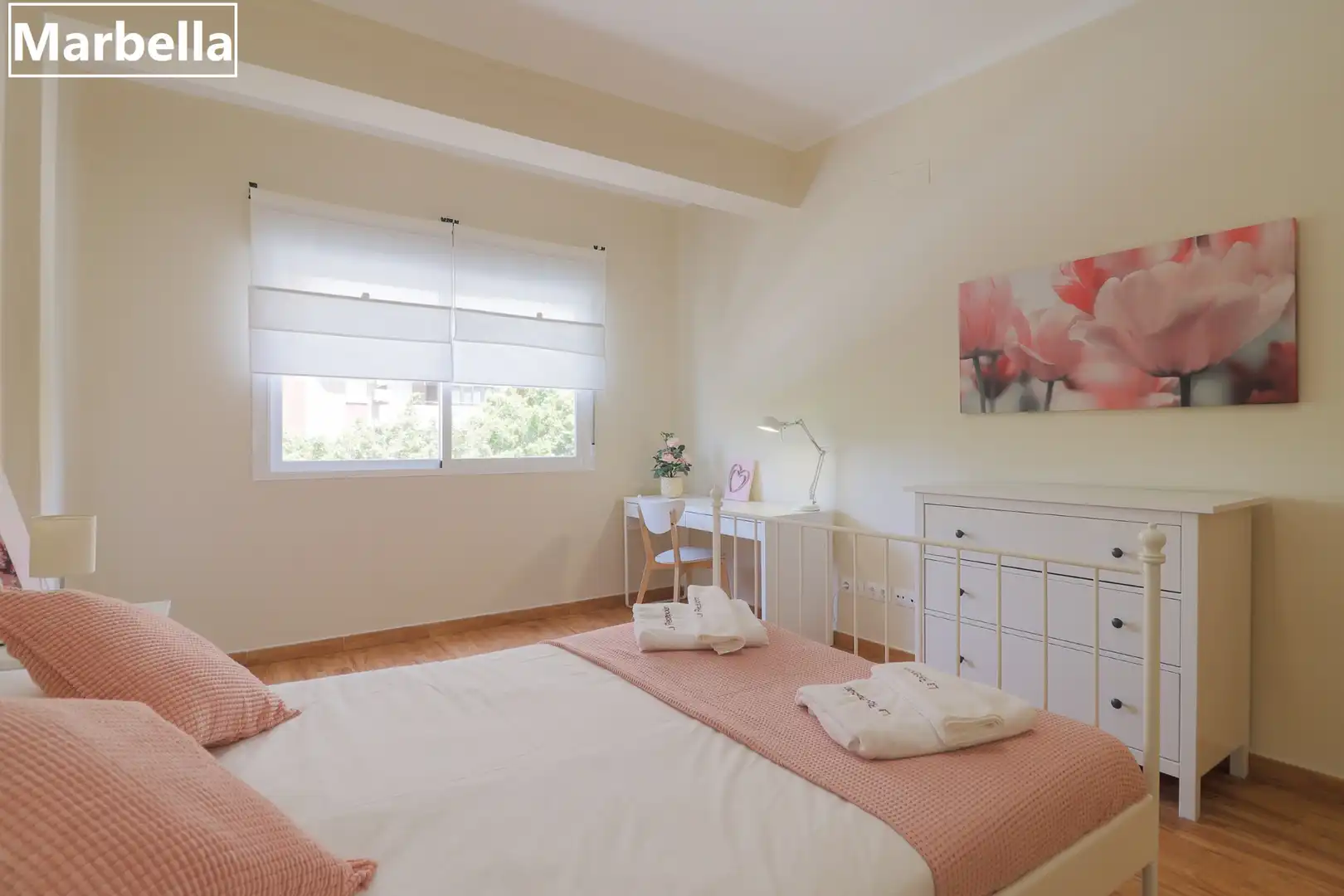 Bedroom of Flat for share in Málaga  with Air Conditioner, Heating and Terrace