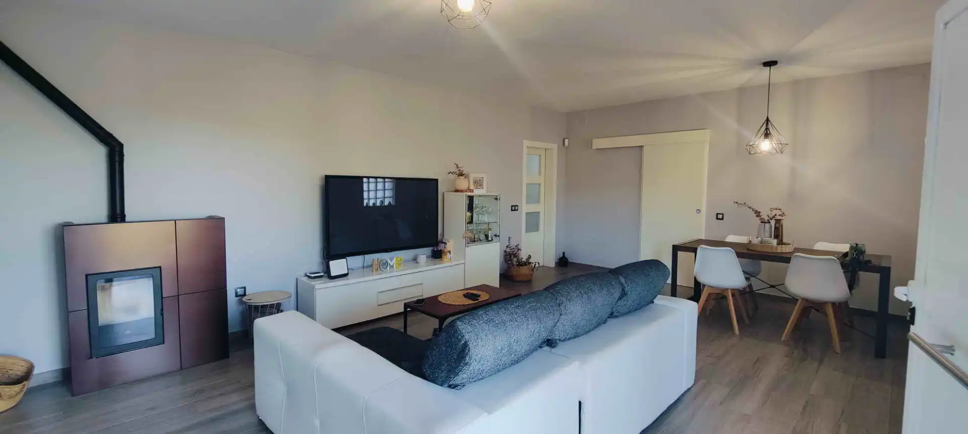 Sala de estar de Casa o chalet en venta en Vallirana con Calefacción, Jardín privado y Terraza