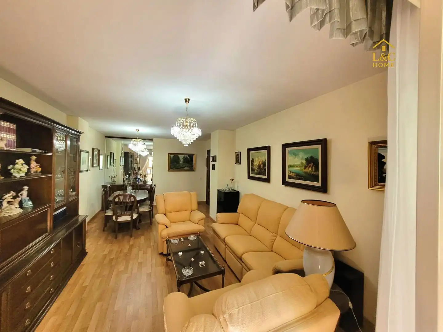 Sala de estar de Piso en venta en Madrid con Calefacción, Terraza y Amueblado